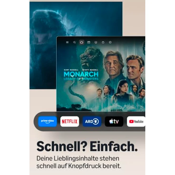 Amazon Fire TV Stick 4K (neueste Generation 2026), 4K-Streaming mit HDR10+, neue Fire TV-Fernbedienung und Alexa+ Unterstützung – Bild 2