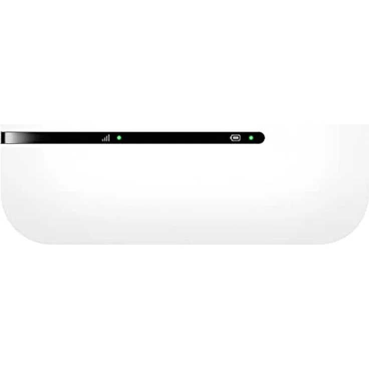 HUAWEI Zowee Mobile WiFi E5576 Mobiler WLAN-Router 4G LTE (CAT4), bis zu 150 Mbit/s, 1500 mAh Akku, Keine Konfiguration erforderlich, Weiß – Bild 1