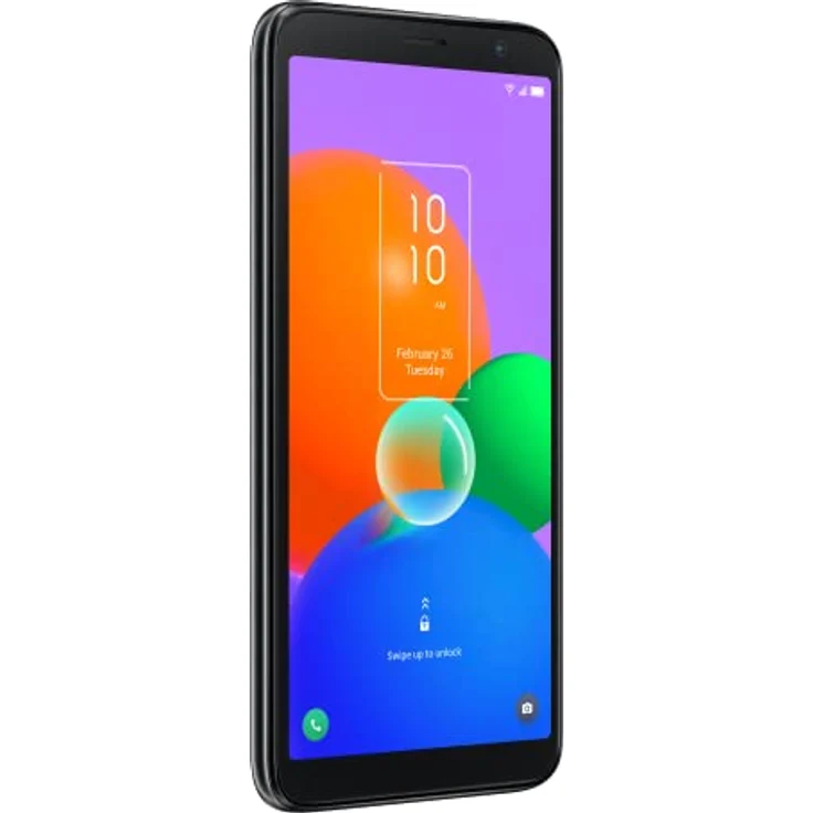 TCL 403 Smartphone mit 15,2 cm (6 Zoll) (2 GB-32 GB, erweiterbar MicroSD, Dual-SIM, Kameras 8 MP + 5 MP, Akku 3000 mAh, Android 12 GB Ed), Schwarz – Bild 5