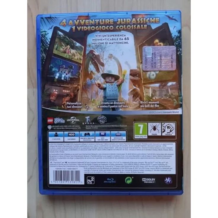 GIOCO PS4 LEGO JURASSIC – Bild 3
