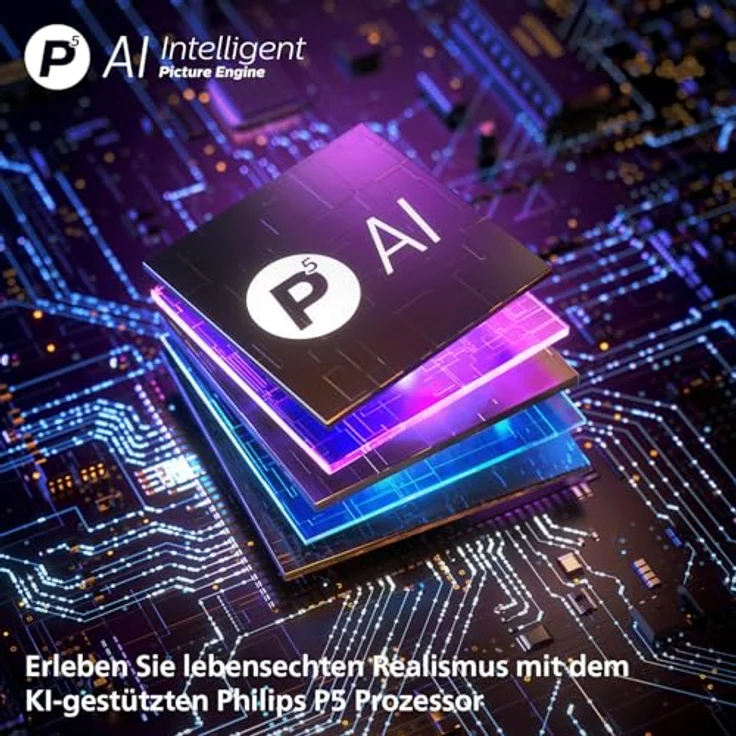 PHILIPS Ambilight TV 55OLED761/12, 55 Zoll OLED Smart TV mit UHD 4K und Ambilight Technologie – Bild 6