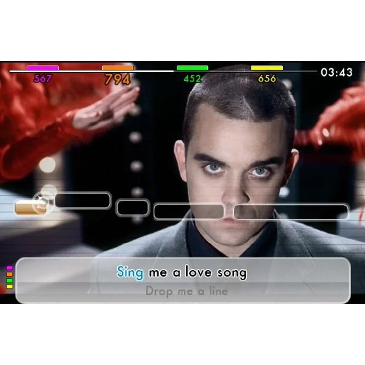 We Sing - Robbie Williams (Wii) – Bild 6