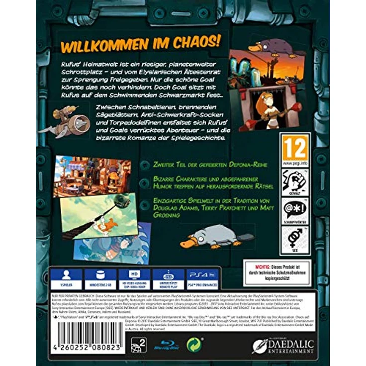 Chaos auf Deponia (PS4) – Bild 3
