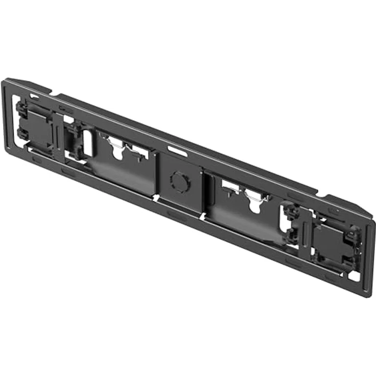 iiyama UNIVERSAL WALL MOUNT 30KG (Wand, 65", 30 kg), TV Wandhalterung, Schwarz - ZERO GAP MOUNTING BRACKET KIT – Bild 6
