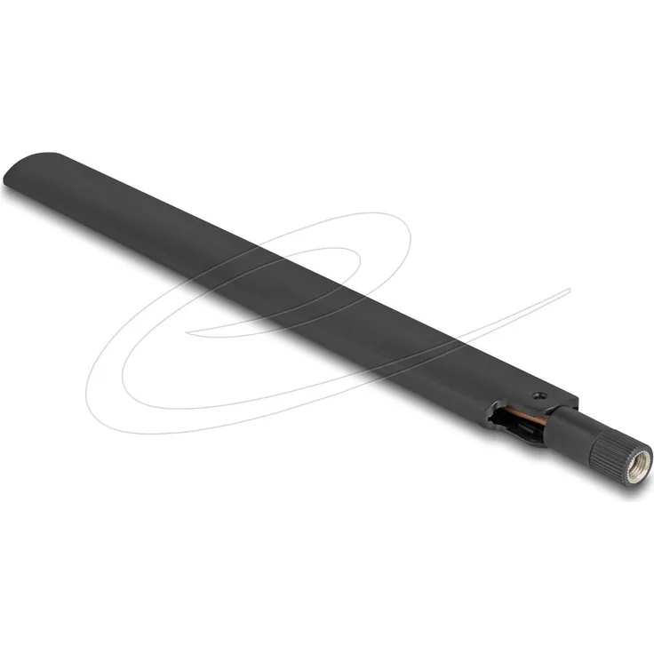 Delock WLAN-Antenne, Dipol mit 3 - 6 dBi, ungerichtet, Schraubmontage
