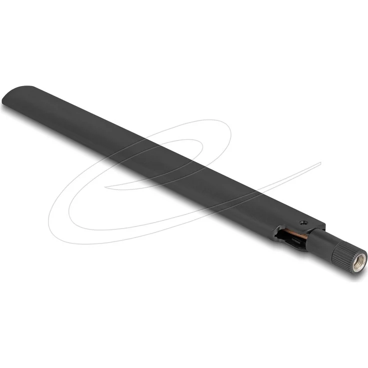 Delock WLAN-Antenne, Dipol mit 3 - 6 dBi, ungerichtet, Schraubmontage