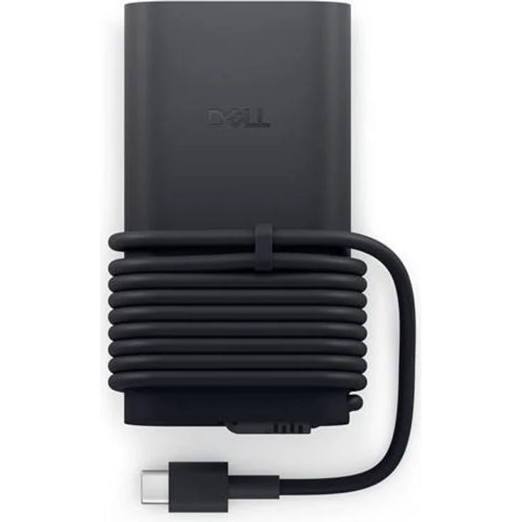 Dell USB-C AC Adapter mit Netzkabel - Europa (100 W), Notebook Netzteil, Schwarz, kompakt und tragbar