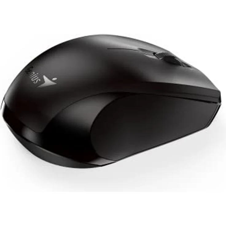 Genius Maus NX-8006S, schwarz, kabellos, 1600 DPI, BlueEye Sensor, USBPC/Mac – Bild 3