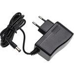 vhbw Netzteil kompatibel mit Medion MD18500, MD18501, MD18600 Saugroboter - Zuverlässige Stromversorgung, 2m Kabellänge, schwarz