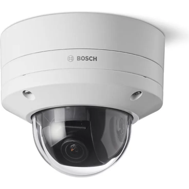 Bosch Hausgeräte FLEXIDOME 8100i, 4MP Netzwerkkamera mit 12-38mm Objektiv, IP6K9K wetterfest, HDR-Technologie