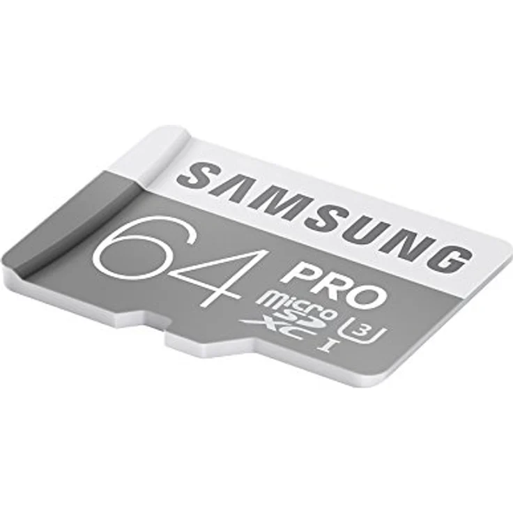 Samsung PRO Plus Micro SDXC 64GB bis zu 90MB-s lesen, bis zu 80MB-s schreiben, Class 10 Speicherkarte (inkl. SD Adapter), grau-weiß – Bild 4