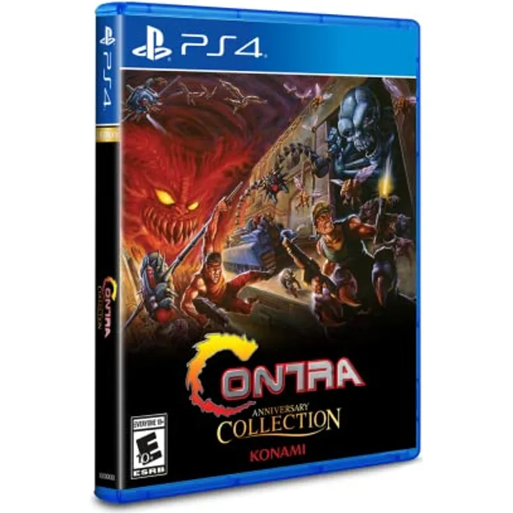 Contra - Anniversary Collection (Limited Run) (Import)