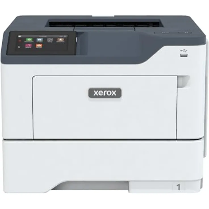 Xerox B410dn Schwarz und Weiß Laserdrucker mit Duplex 2-seitigem Druck, 47ppm A4, kompakt und benutzerfreundlich