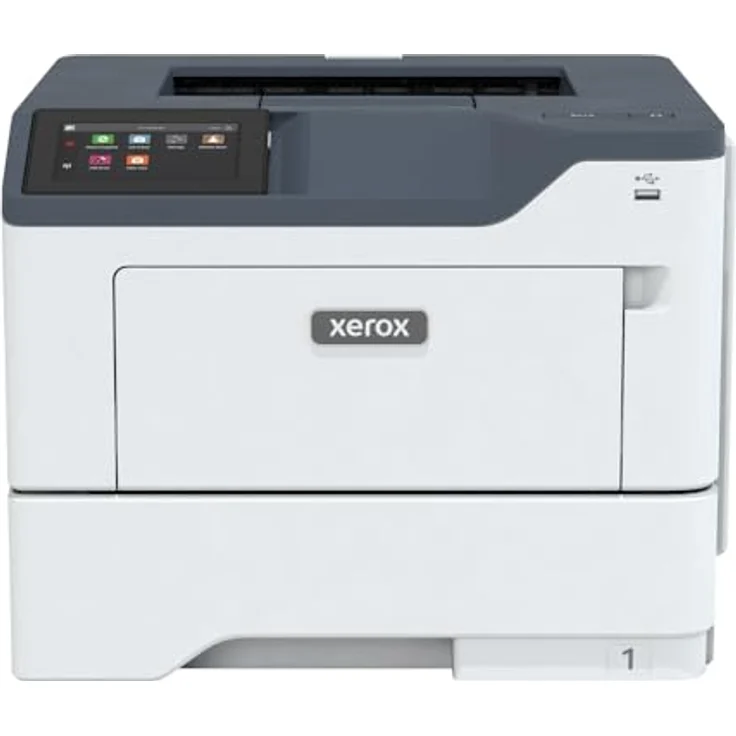 Xerox B410dn Schwarz und Weiß Laserdrucker mit Duplex 2-seitigem Druck, 47ppm A4, kompakt und benutzerfreundlich – Bild 1
