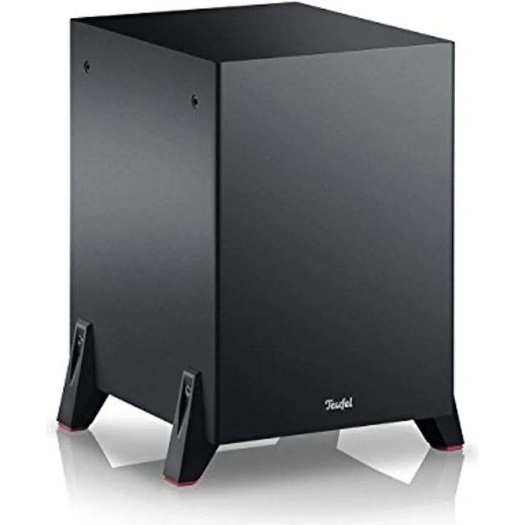 Teufel Cinebar Lux Ambition Schwarz Soundbar Dynamore Subwoofer Bluetooth Musik – Bild 5