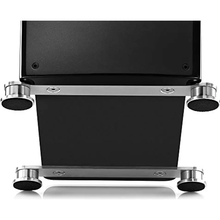 Nubert nuVero 110 | Schwarzes Standlautsprecherpaar | 2 Stück High End Lautsprecher | Lautsprecher für Stereo | HiFi Qualität auf höchstem Niveau | Passive Standboxen mit 3 Wegen Made in Germany – Bild 4