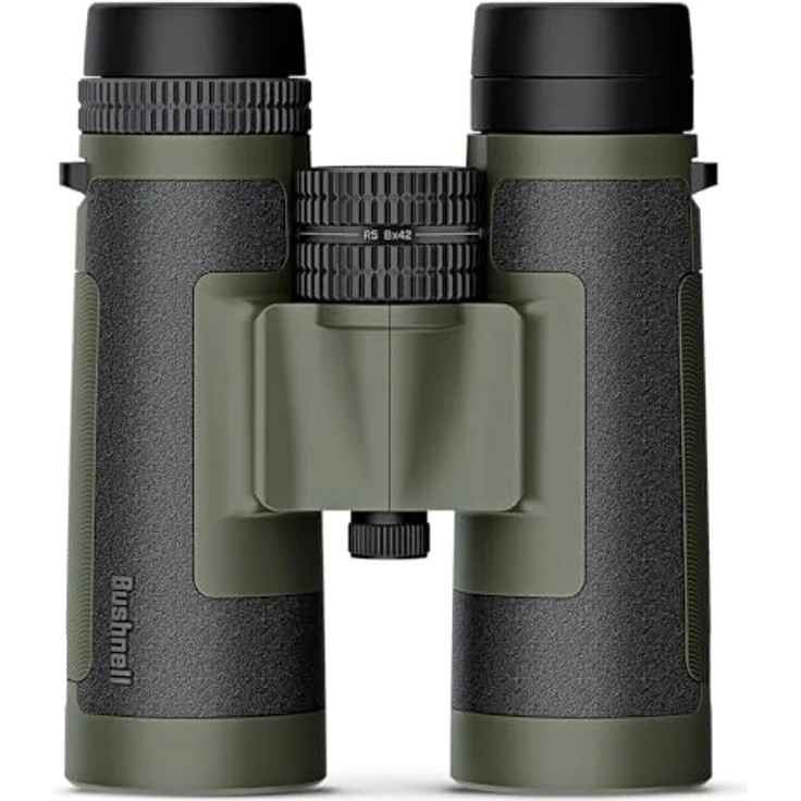 Bushnell R5, Fernglas 8x42 mm mit HD-Optik, wasserdicht, Ranger Green – Bild 5