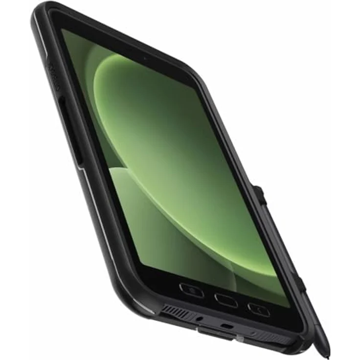 OtterBox uniVERSE (Galaxy Tab Active 5), Tablet Hülle, Schwarz, Transparent - Mit Zubehör-Schienen für erweiterte Funktionen – Bild 4