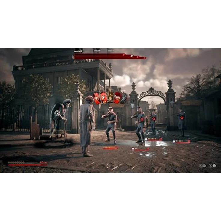 Merge Games Die Thaumaturge (PC) - Vollwertiges Rollenspiel mit einzigartigen rundenbasierten Kämpfen und psychischen Fähigkeiten – Bild 4