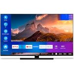MEDION X15021 (MD 30961) 50 Zoll QLED Fernseher (4K, Dolby Vision HDR, Dolby Atmos, Netflix, Prime Video, Bluetooth) in elegantem Schwarz