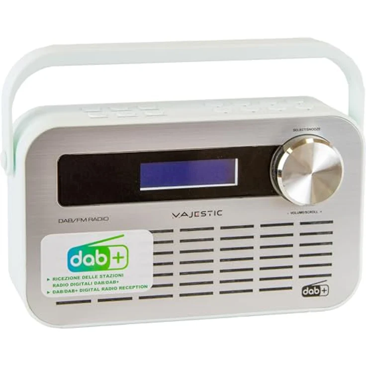 Majestic Funkwecker (Dab-843) Dab+FM Aux LCD, langlebig und flexibel in der Gestaltung – Bild 5