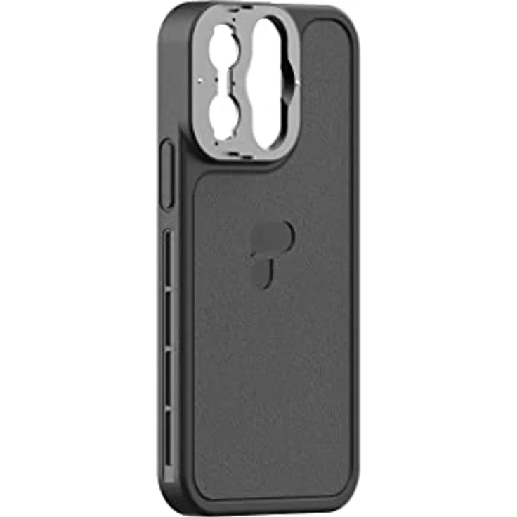 PolarPro - LiteChaser - iPhone 13 - PRO Case - Schwarz - MagSafe kompatibel - Filter-/Objektivhalterung aus Aluminium - geschützt und formstabil - Stromlinienförmig – Bild 2