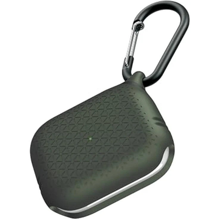 Catalyst Waterproof Case Special Edition für AirPods Pro, IP67 Schutzhülle in Army Green mit Fallschutz und Karabinerclip – Bild 5