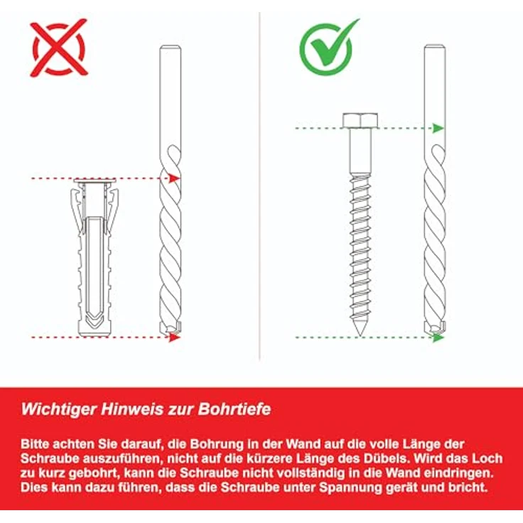 PremiumX Lautsprecherständer Wandhalterung für Fahrradträger, universelle Montage in Silber, Stahl pulverbeschichtet, extra lange Ausführung 125 mm – Bild 6
