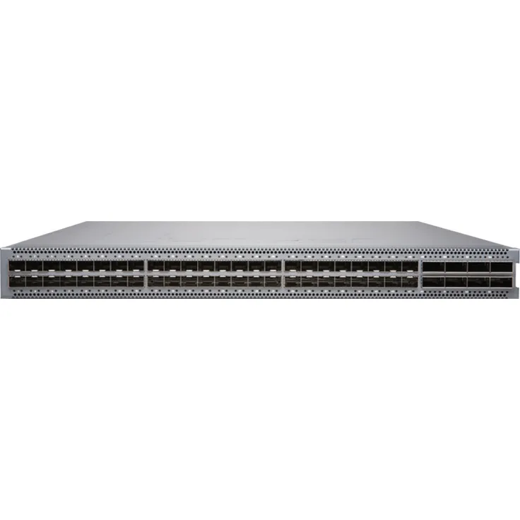 Juniper QFX5120-48Y, Netzwerk-Switch mit 48 x 1/10/25 Gigabit SFP28 und 8 x 40/100 Gigabit QSFP28, L3 managed, Rack-montierbar