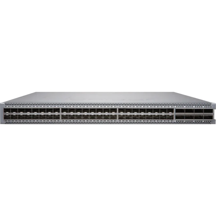 Juniper QFX5120-48Y, Netzwerk-Switch mit 48 x 1/10/25 Gigabit SFP28 und 8 x 40/100 Gigabit QSFP28, L3 managed, Rack-montierbar