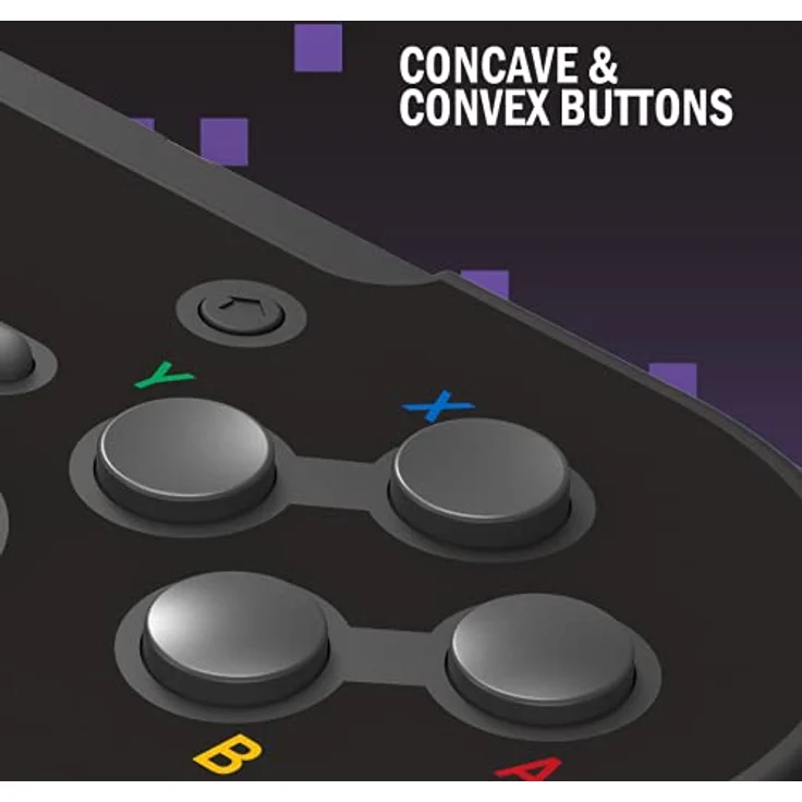 Retro-bit Legacy 16 Wireless, Schwarz (Switch) – Bild 10