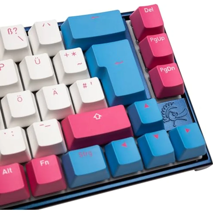 Ducky Mecha SF Limited Dawn Edition, RGB LED Gaming-Tastatur - MX-Blue – Bild 7
