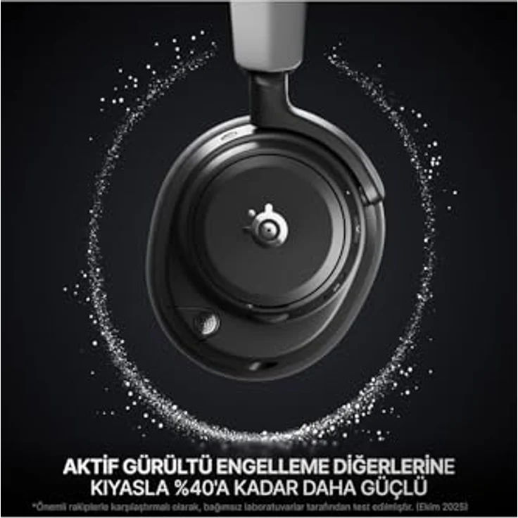 STEELSERIES Arctis Nova Pro Omni, Over-ear Gaming-Headset Bluetooth Schwarz – Bild 5