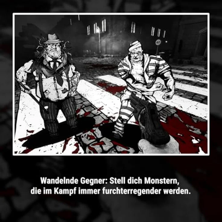 CONTACT SALES Forgive Me Father 2 - PS5, Old-School-FPS im markanten Comic-Stil, verbesserte Grafik und dynamische Beleuchtung – Bild 8