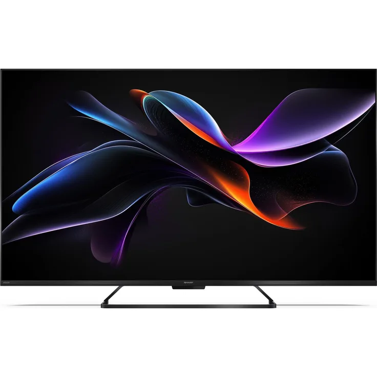 Sharp 50HR7265E 4K Ultra HD QLED Google TV, 126 cm (50"), 144Hz Bildwiederholfrequenz, Dolby Vision und Dolby Atmos