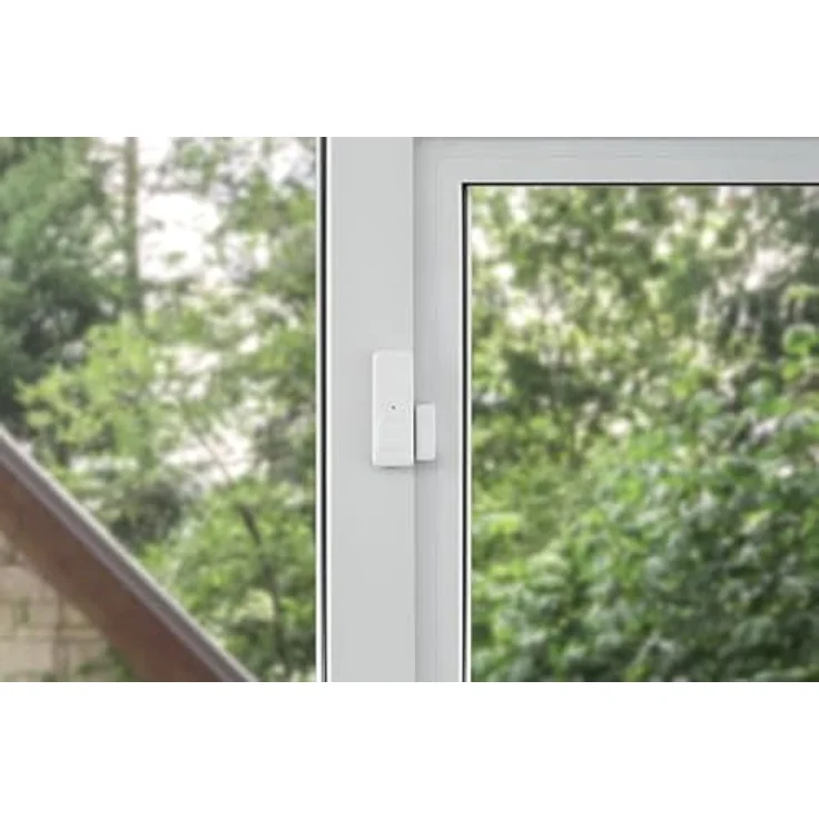 SWITCHBOT Contact Sensor, Smarter Tür- & Fensterkontakt mit Bewegungserfassung bis 5 m, Weiß – Bild 4