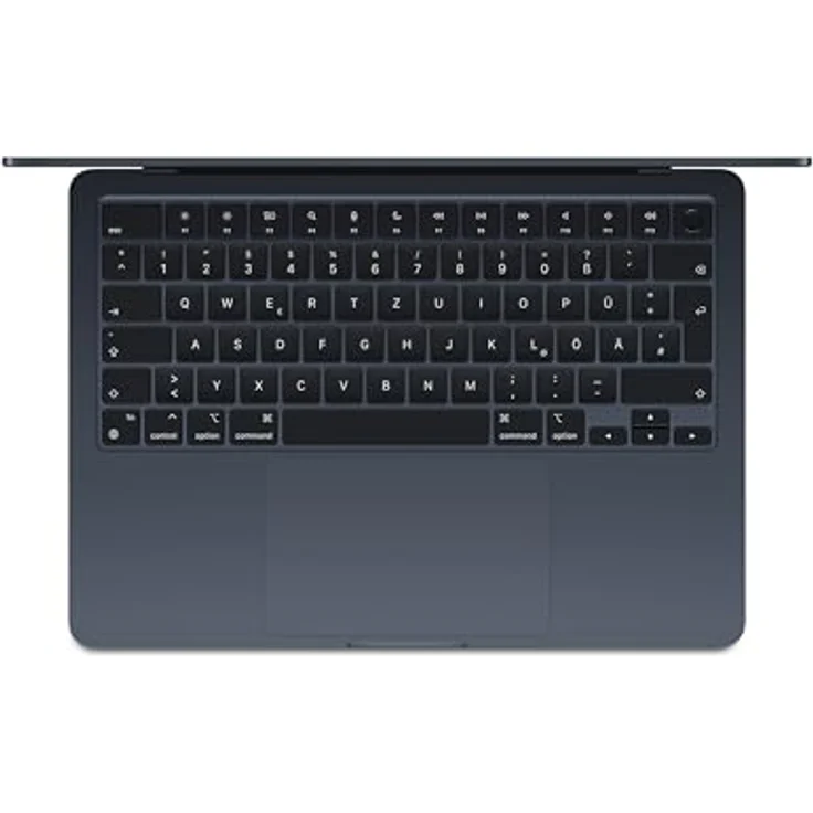 Apple 13" MacBook Air Laptop mit M3 Chip: 13,6" Liquid Retina Display, 16 GB Arbeitsspeicher, 256 GB SSD, Mitternacht – Bild 2