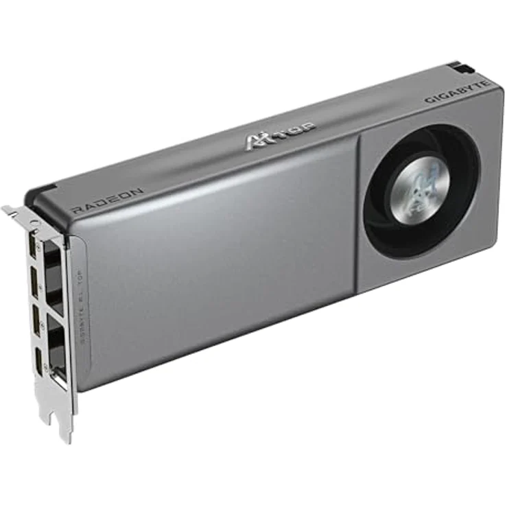 Gigabyte Radeon AI PRO R9700 AI TOP 32G, Grafikkarte mit 32 GB GDDR6-Speicher, optimiert für KI-Workloads und 3D-Rendering, drei DisplayPort und HDMI 2.1 – Bild 5