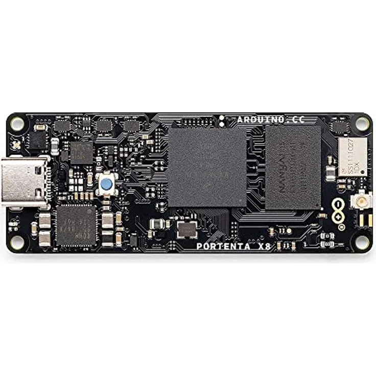 Arduino Portenta X8 (ABX00049), Einplatinencomputer mit NXP i.MX 8M Mini und STM32H7 für industrielles IoT – Bild 3