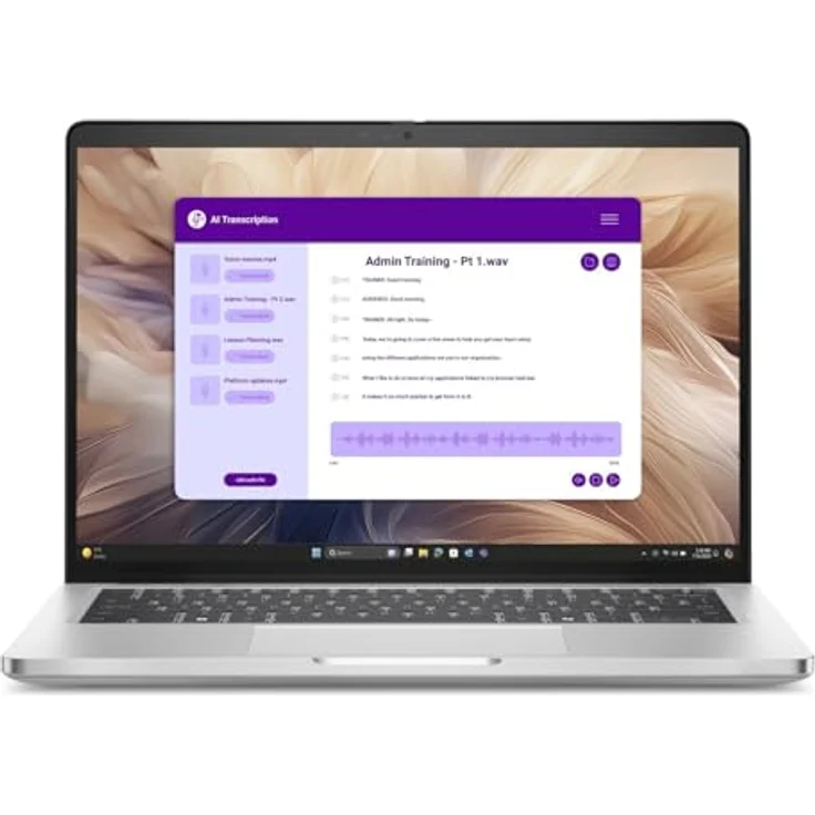 Dell Pro 14 Plus PB14250, Intel Core Ultra 7, 14" Full HD+ Laptop mit 16 GB RAM und 512 GB SSD, Aluminium – Bild 1