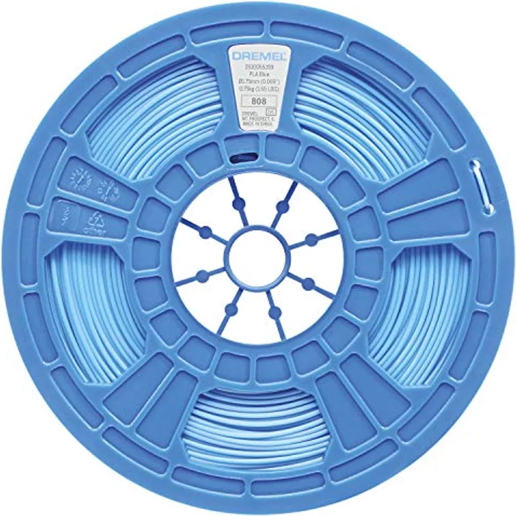 DREMEL DIGILAB 3D Filament PLA 1,75mm, blau, 0,75kg