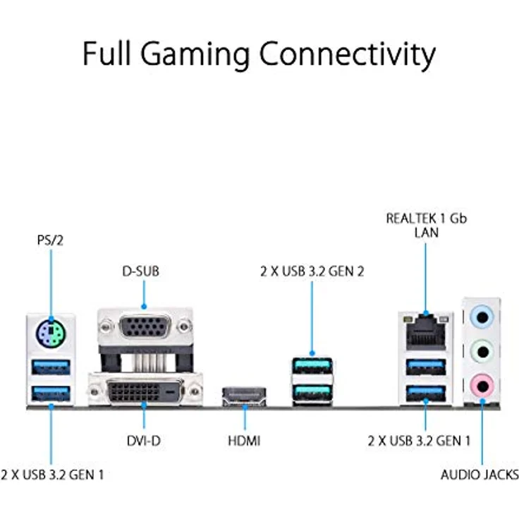 Asus PRIME B550M-A Mainboard Sockel AMD AM4 Formfaktor Micro-ATX Mainboard-Chipsatz AMD B550 – Bild 7