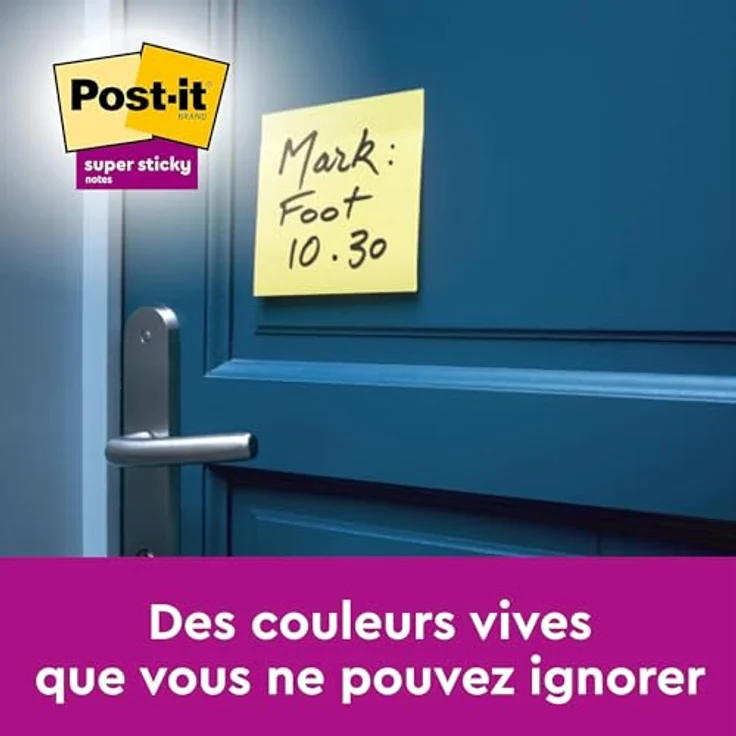 Post-it Notes Haftnotizblock 51x76mm, gelb, 100 Blatt, 70g/qm, VE=12 Blöcke – Bild 6