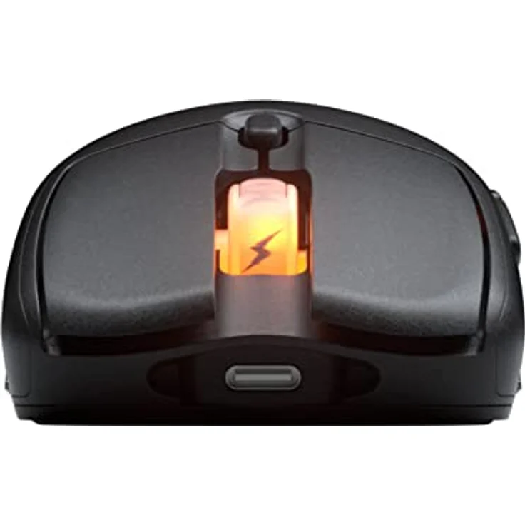 Fnatic BOLT Schwarz kabellose Gaming Maus – Pixart 3370 Sensor, 67g, WiFi & Bluetooth Akkulaufzeit 110–210 h, USB-C-Aufladung, Kailh GM 8.0-Schalter, 4 Profile 4 DPI-Stufen, reine PTFE-Skates, Windows – Bild 5