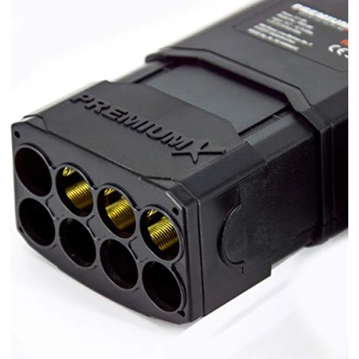 PremiumX Satelliten-Komplettanlage PXA80, 80cm Anthrazit Satellitenschüssel mit Octo LNB, für bis zu 8 Teilnehmer, hohe Signalverstärkung und minimale Störpegel – Bild 6