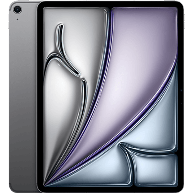 APPLE iPad Air (2026) Cellular, 128 GB Speicher, 13 Zoll Display, Space Grau