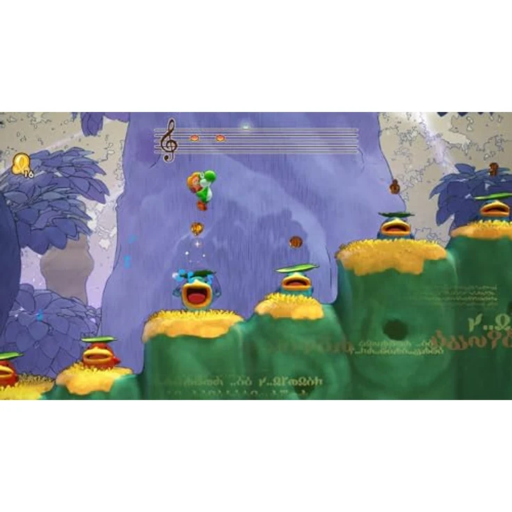 Nintendo Yoshi and the Mysterious Book - Abenteuer-Spiel für Nintendo Switch 2 mit einzigartigen Kreaturen und Erkundungsmechaniken – Bild 4