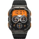 KOSPET Smartwatch Tank M3 Ultra 5.0 cm AMOLED schwarz, robust und langlebig