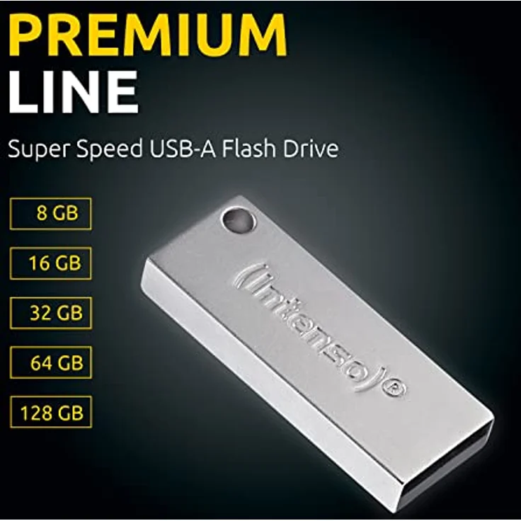 Intenso Premium Line 64GB, USB 3.0 (3534490) – Bild 2