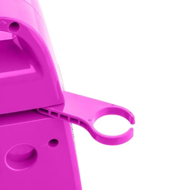 GoGEN Bob und Bobek CD KARAOKE, kompakte Karaoke-Anlage mit Bluetooth, USB-Eingang und Mikrofon, rosa – Bild 5